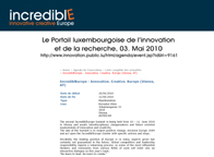 Le Portail luxembourgoise